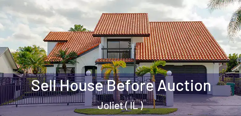  Sell House Before Auction Joliet ( IL )